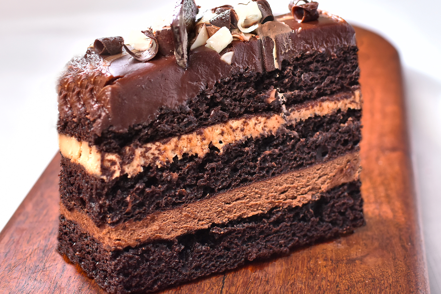 Chocolate Mousse Cake Chicago Philly Eats