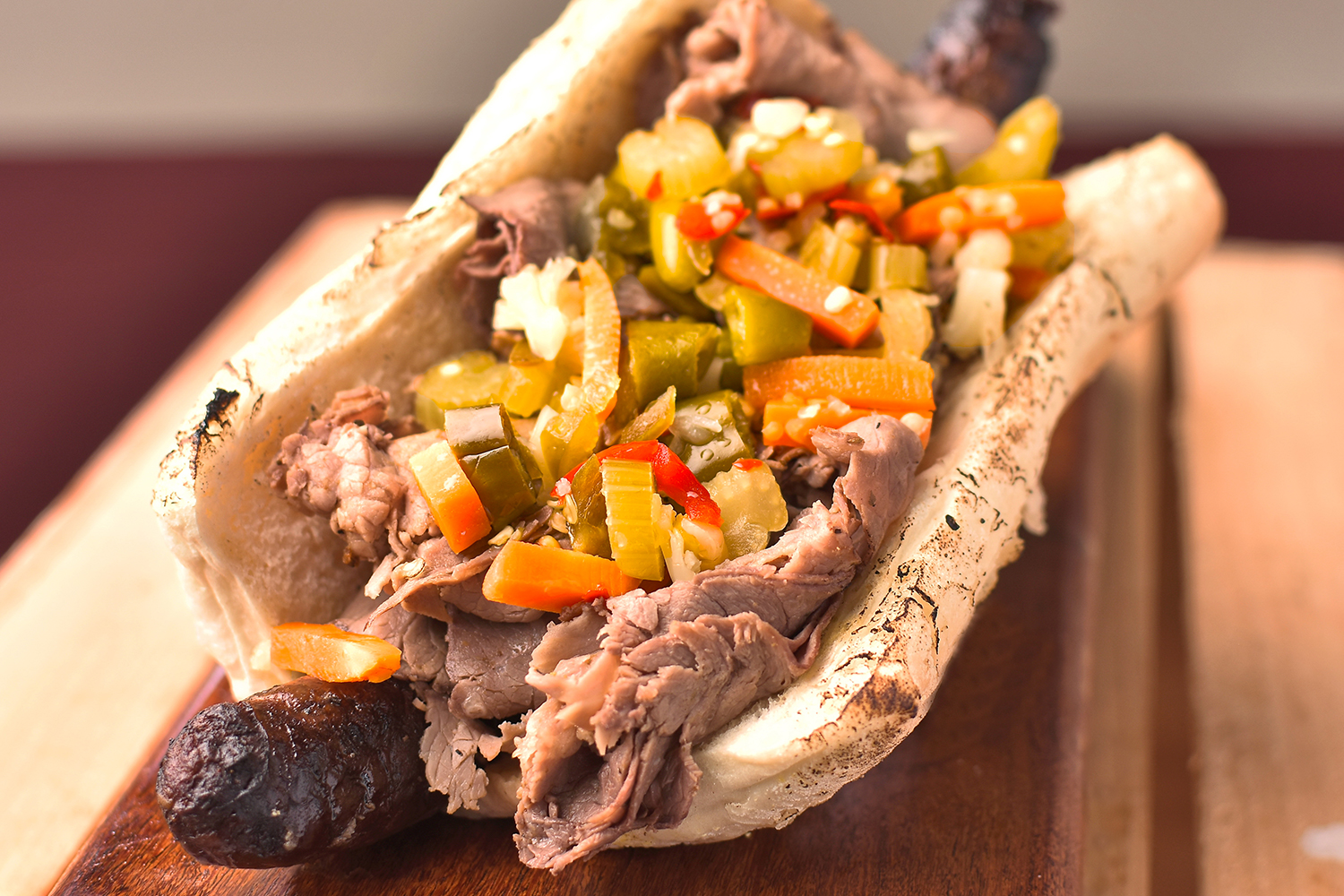 Combo Italian Beef & Sausage Chicago Philly Eats