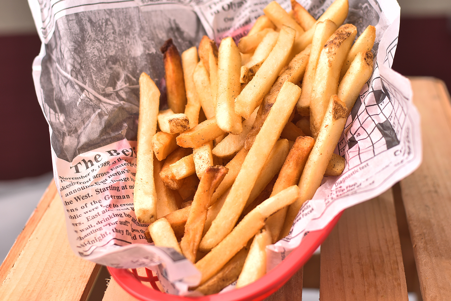 Seasoned Fries Chicago Philly Eats